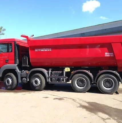 Фото №0 Аренда самосвала 26 м3 (35т), час