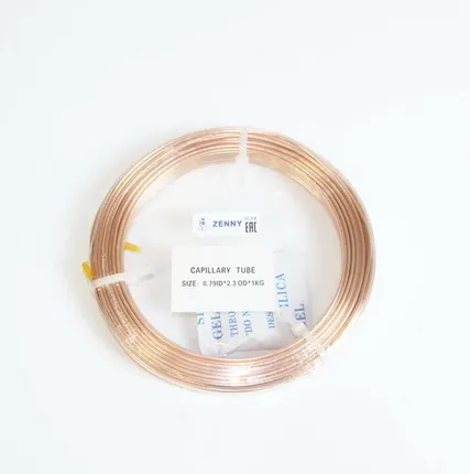 Фото №0 Трубка капиллярная 2.3 х 0.79 мм (1кг) ZENNY