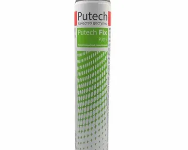 фото Клей-пена полиуретановая универсальная Putech Fix PU015 летняя 820 мл
