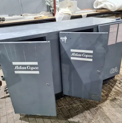 Фото №0 Винтовой компрессор бу Atlas Copco GA45 Б/У в Электростали