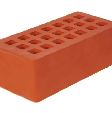 Фото №0 Кирпич пустотелый утолщенный рядовой красный КР-р-пу 250х120х88 М-150 1,4НФ 1п/440шт Винзили