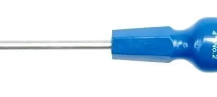 Фото №0 Отвертка Hi-Tec крестовая Ph 2х100мм, CrV