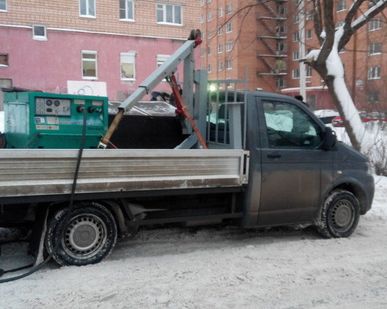 фото Аренда компрессора с отбойными молотками
