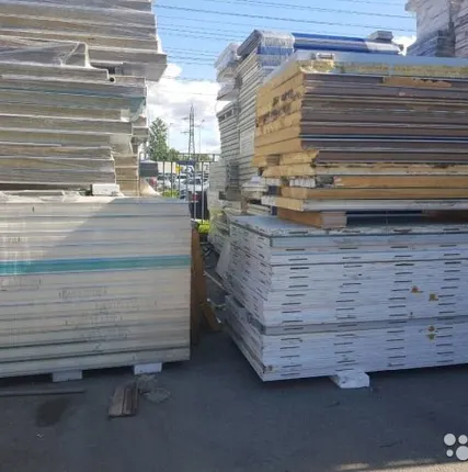 Фото №0 Сэндвич панели ппу 100 550 м2