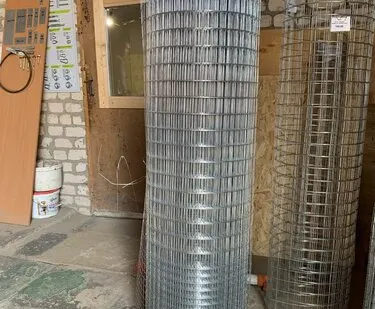 фото Сетка сборная 25х25 и 50х50