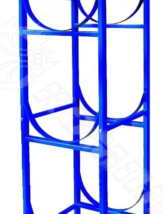 Фото №3 Стеллаж для моторного масла в бочках 60л