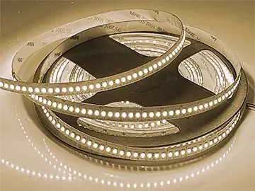 фото Светодиодная лента LC-3014-12DW240 24Ватт/м IP33 нейтральный белый