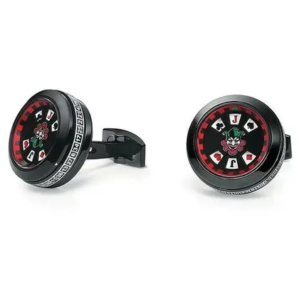 Фото №0 TF Est. 1968 Joker Запонки CJ-PB01 TF Est. 1968 Joker Запонки CJ-PB01