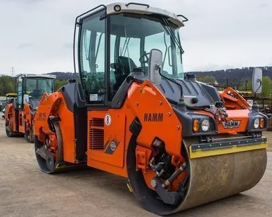 фото Аренда асфальтового катка 12 тонн