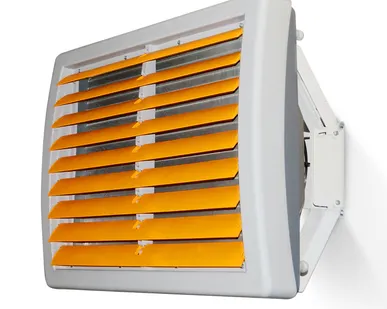 фото Водяной тепловентилятор Тепломаш КЭВ-142M5W4 (Россия)