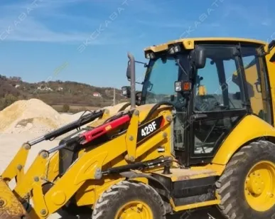 фото Аренда экскаватора-погрузчика Caterpillar 428F, Барнаул