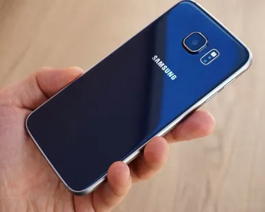 фото Samsung Galaxy s6 Black мобильный телефон