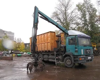 фото Аренда Ломовоза мультилифт