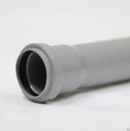 Фото №0 Труба ПП для внутренней канализации д. 50х1,8 (0,25 м)