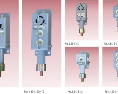 фото ВС-5-С сигнализатор световой программируемый, угол обзора 180 градусов