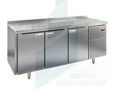 фото Стол холодильный HICOLD SN 111/TN камень