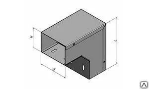 фото Короб угловой СУ 300х100 У90Н УТ1,5 S=1,5