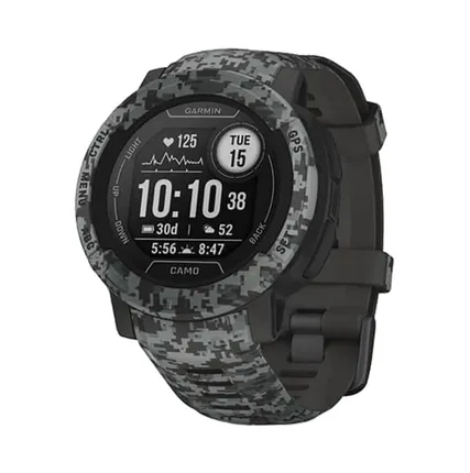 Фото №0 Часы Garmin Instinct 2 Camo темно-серый камуфляж