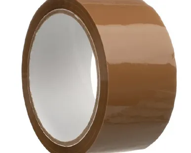 фото Скотч 50мм х 52м упаковочный коричневый