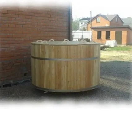 Фото №0 Купель 1,6 м (Лиственница)