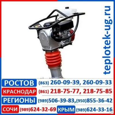 Фото №0 Вибротрамбовка бензиновая Diam