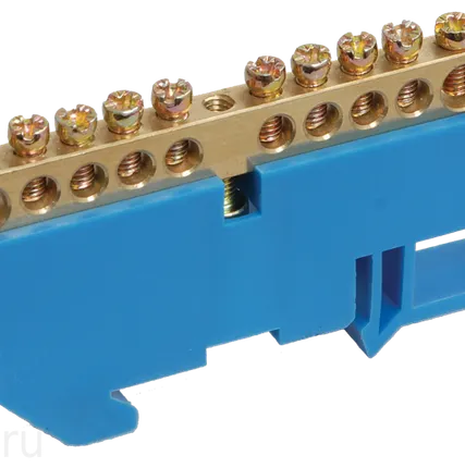 Фото №0 Клеммы, клеммные блоки и нулевые шины