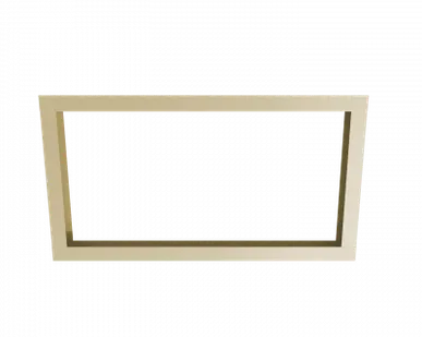 фото Дополнительная форточка для теплицы ЧЕЛСИ, цвет Слоновая кость (RAL 1015)