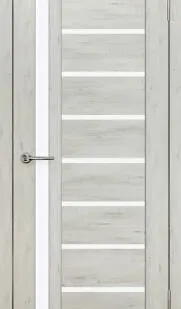 фото Дверь межкомнатная Вертикаль (Рада) стекло матовое, экошпон, Ель Альпийская 2000х700мм