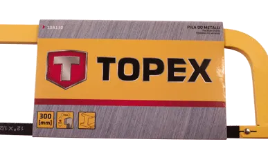 фото Ножовка по металлу TOPEX 300 мм