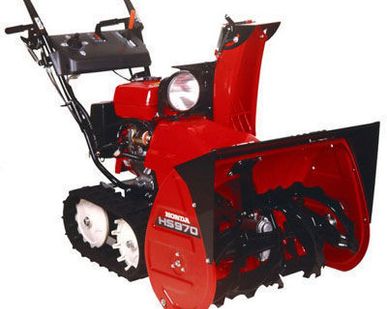 фото Машина для уборки снега Honda HS970 ETS