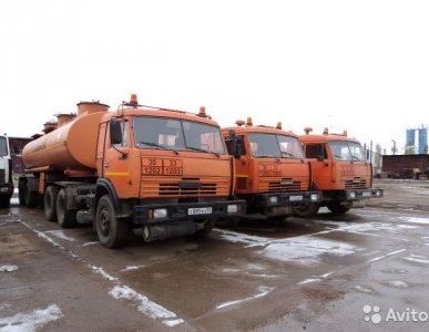 фото Услуги бензовозов в Санкт-Петербурге и Лен. Обл.