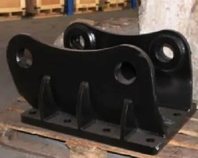 фото Плита переходная для сменного оборудования