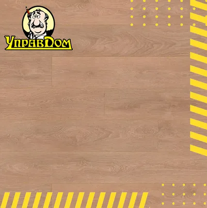 Фото №0 Ламинат Krono Original Ultrafloor Floordreams Vario 4V TC 8634LP Дуб Брашированный