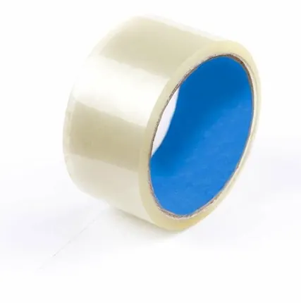 Фото №0 Клейкая лента упаковочная 48мм*40 мкм 100 м. Прозрачная