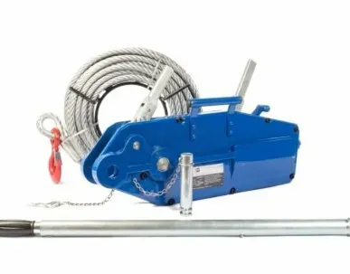 фото Лебедка рычажная тросовая TOR MTM 5400, L-20м
