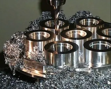 фото Сверление отверстий в металле