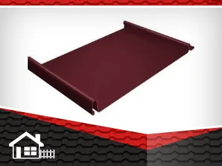 фото Фальцевая кровля RAL 3005