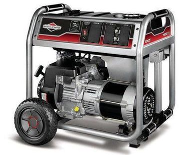 фото Генератор бенз. 3750 А Briggs&amp;Stratton