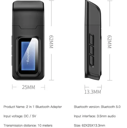 Фото №4 Bluetooth адаптер AUX с функцией передатчика