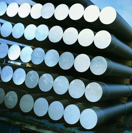 Фото №0 Круг оцинкованный 8 мм ГОСТ 9.307-89