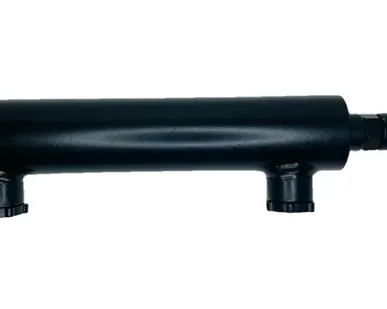 фото Гидроцилиндр 40.25.200.390.20 для подъема секций культиваторов, гидросистемы Т-25, Т-30