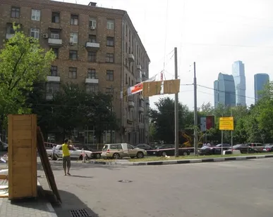 фото Подъем негабаритного груза