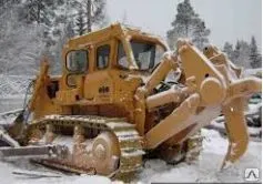 фото Бульдозер Komatsu D355