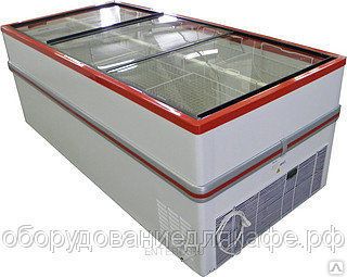 Фото №0 Бонета-ларь Снеж Bonvini 2100 красный
