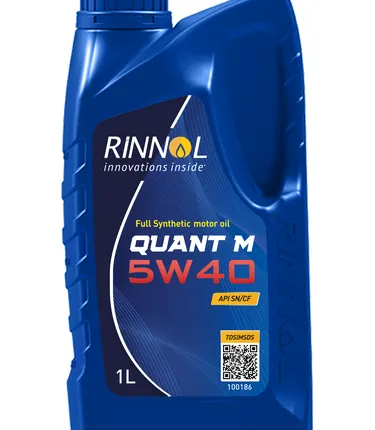 Фото №0 Масло моторное синт. RINNOL QUANT M 5W-40 (e1L)