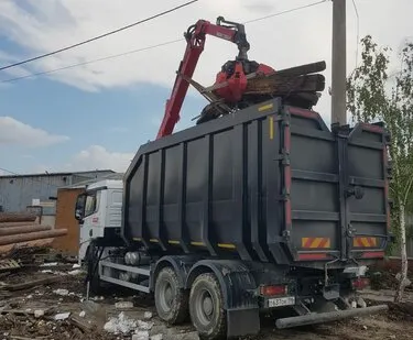 фото Услуги ломовоза