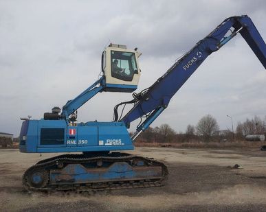 фото Перегружатель  TEREX/FUCHS
350 D