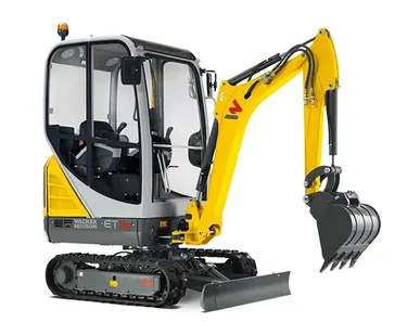 фото Мини-экскаватор