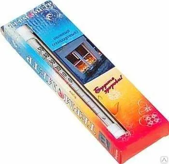 Фото №0 Термометр ОКОННЫЙ СТАНДАРТ ТБ-202 в картоне