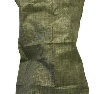 фото Мешки полипропиленовые зеленые